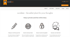 Desktop Screenshot of monkkee.com