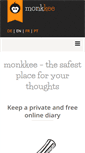 Mobile Screenshot of monkkee.com
